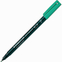 STAEDTLER ROTULADOR LUMOCOLOR 318 F VERDE 318-5